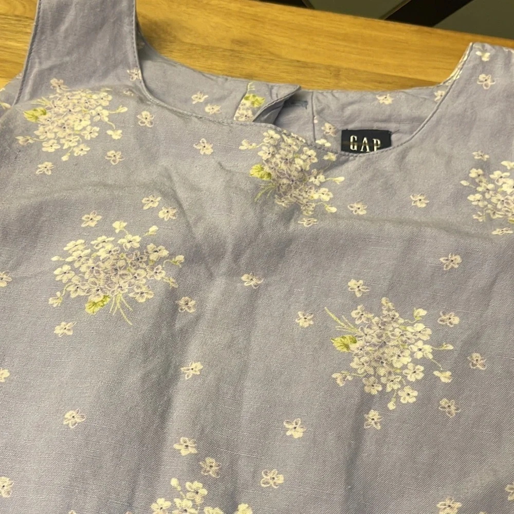 GAP  linen/rayon dresses